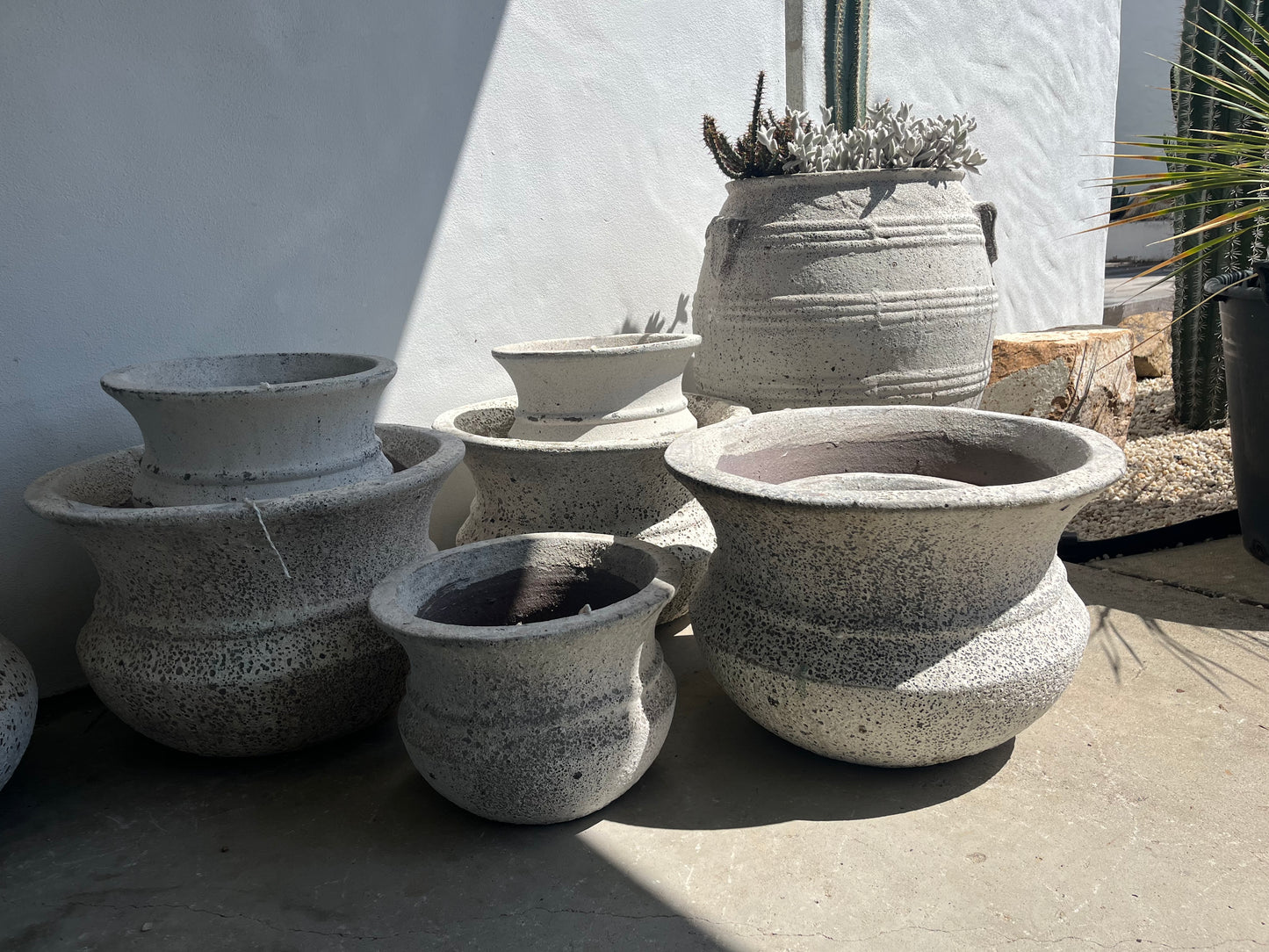 ANCIENT LUCINDA BELLY POTS