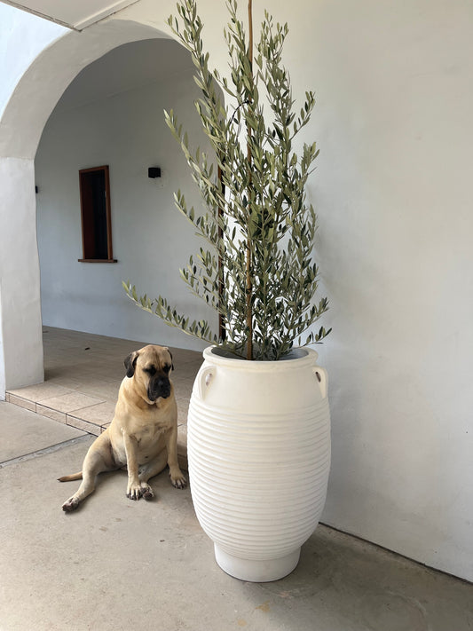 PURE WHITE RADIATOR URN